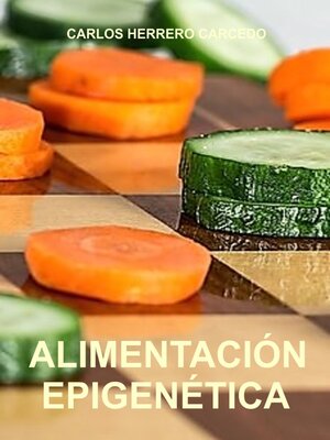 cover image of Alimentación Epigenética